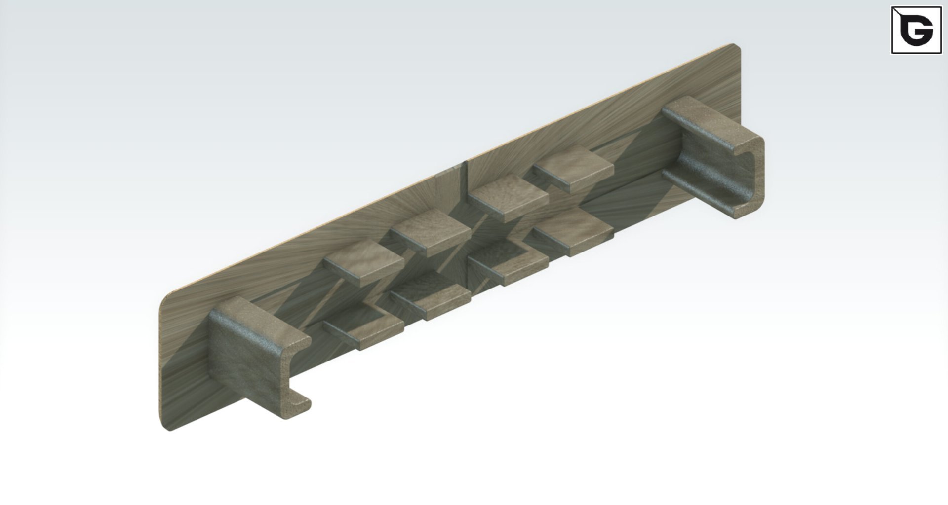 Endkappe 9897
 fuer Qualita 020C