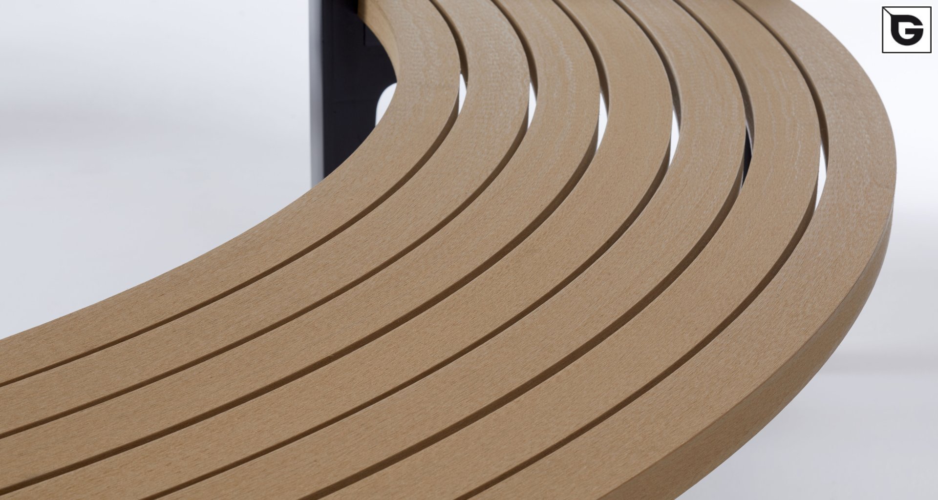 Einrichtungen_Straßenausstattung_Gebogene Profilen