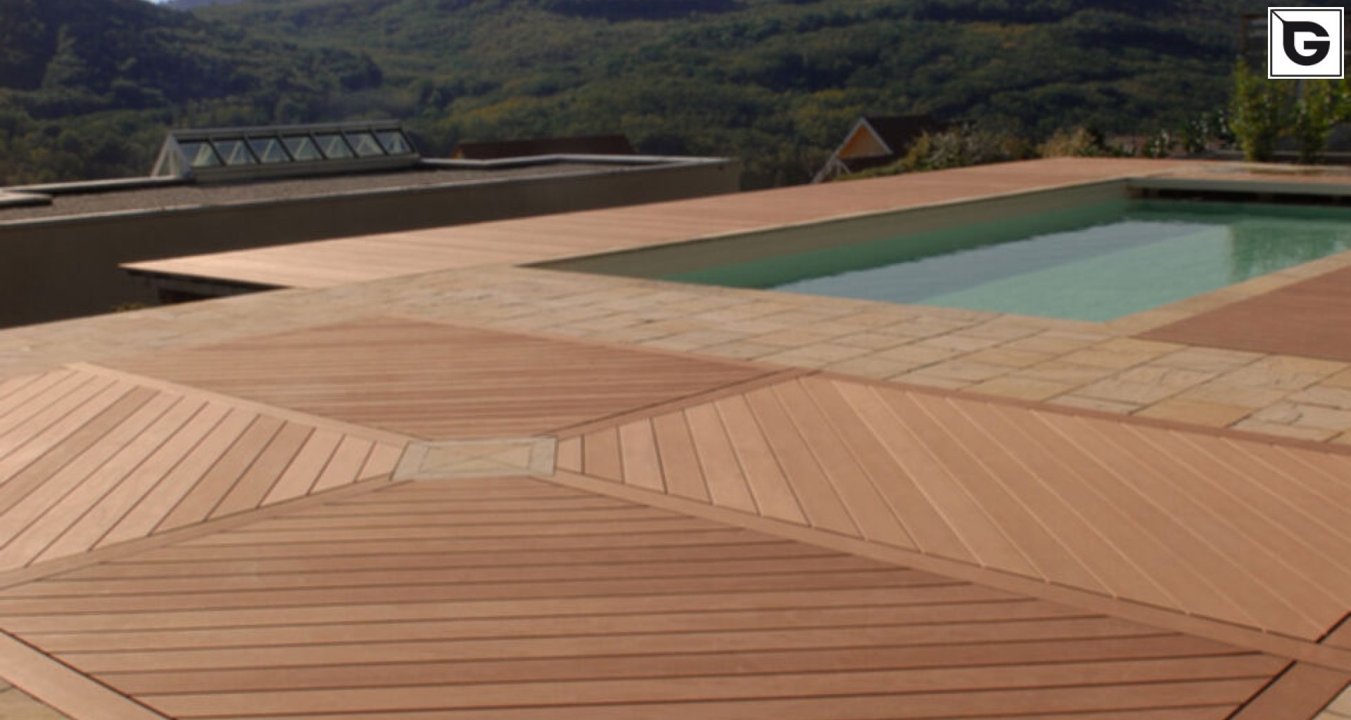 Einrichtungen_Schwimmbad deck_Am Wasser entlang