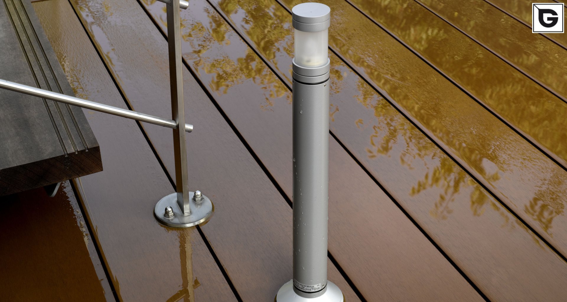 Einrichtungen_Terrasse Privat Nützung _Am Wasser entlang