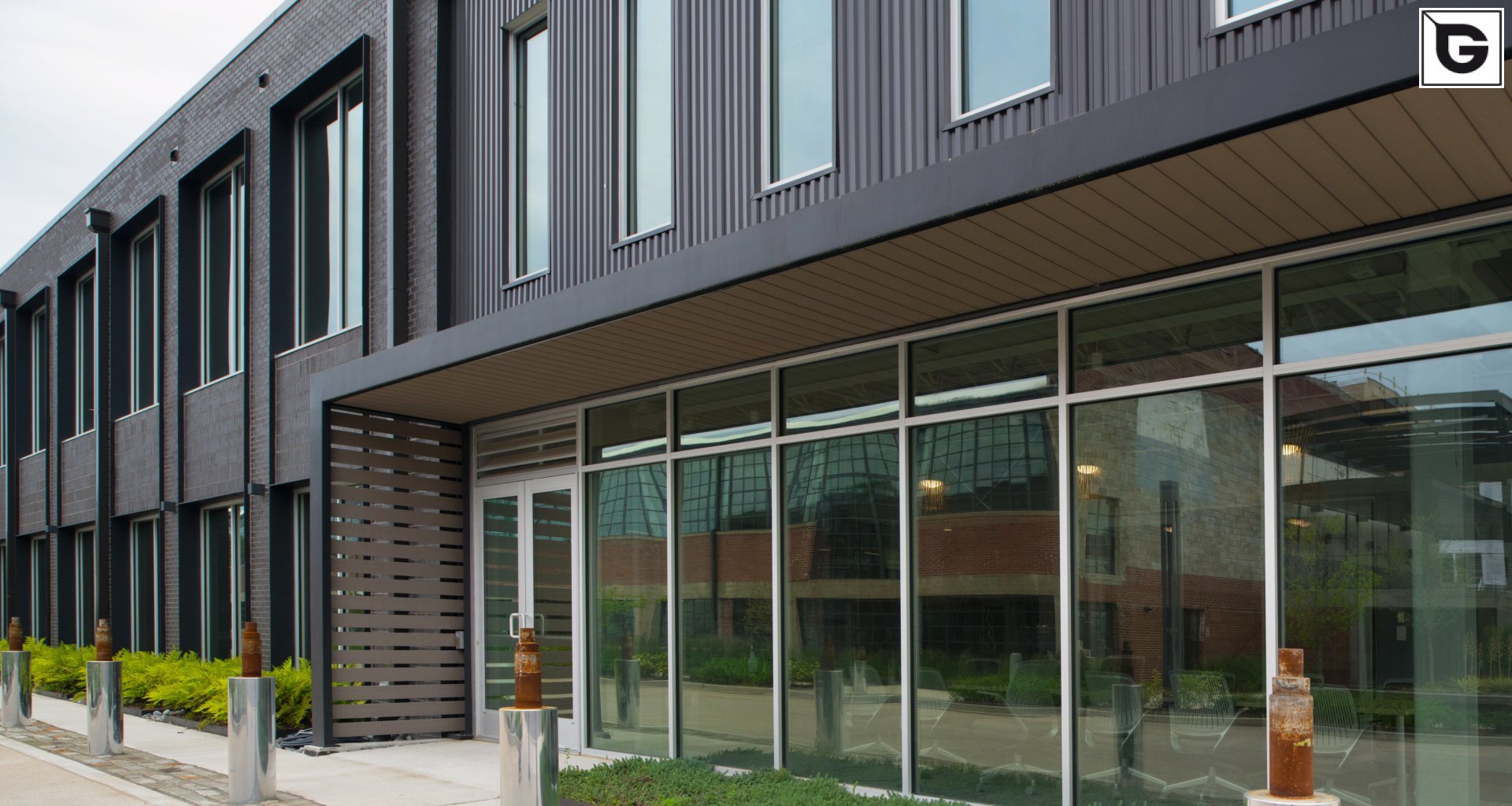 Verwaltungsgebäude_Dachuntersicht_Büros