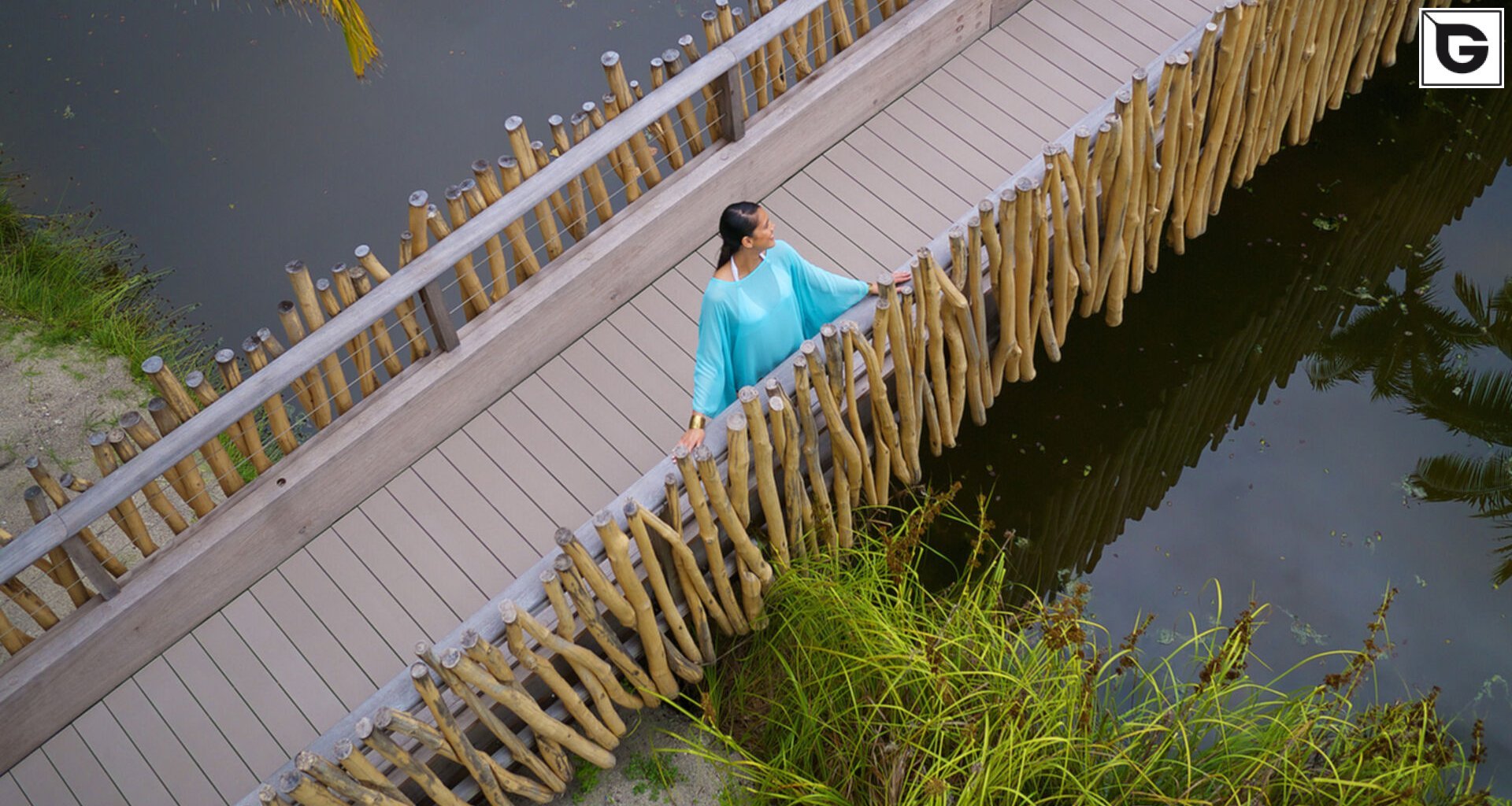 Restaurant und Hotelgewerbe_Brücken, Rampen, Gehweg_Vorzeigeprojekte - WPC holz 