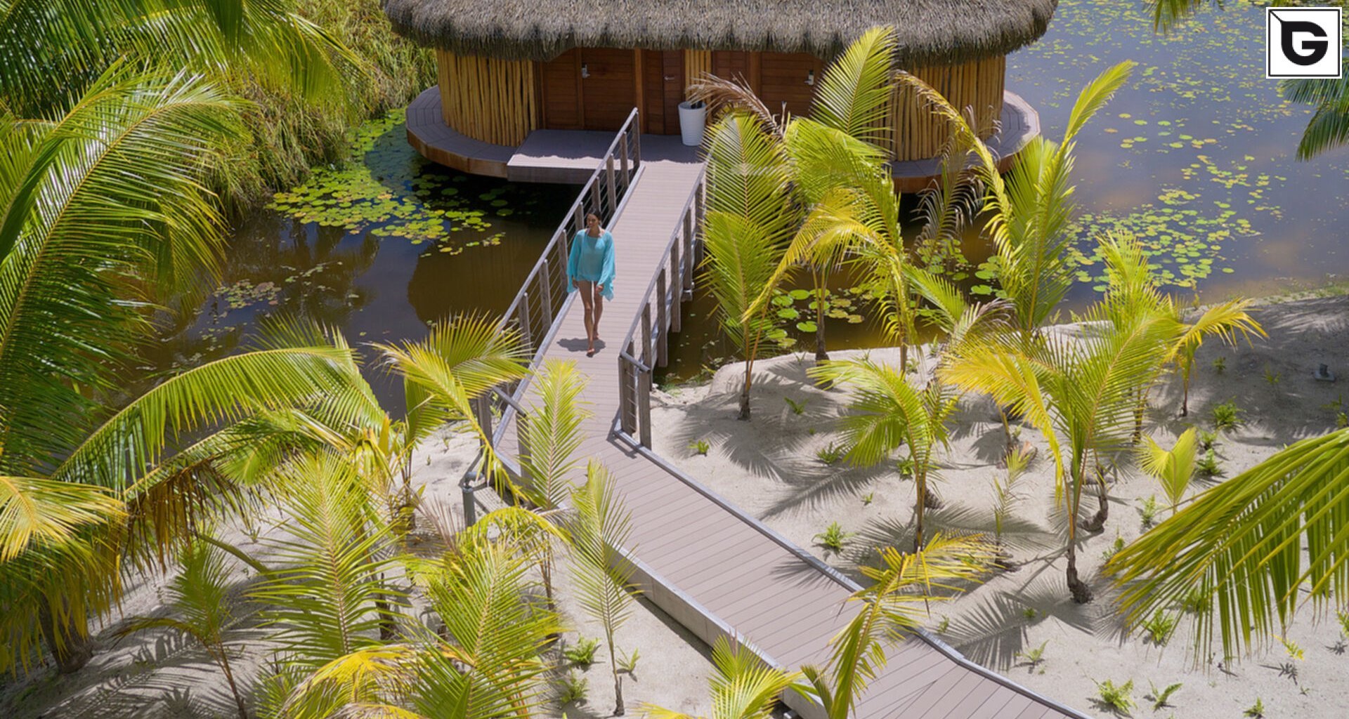 Restaurant und Hotelgewerbe_Brücken, Rampen, Gehweg_Vorzeigeprojekte - WPC holz 