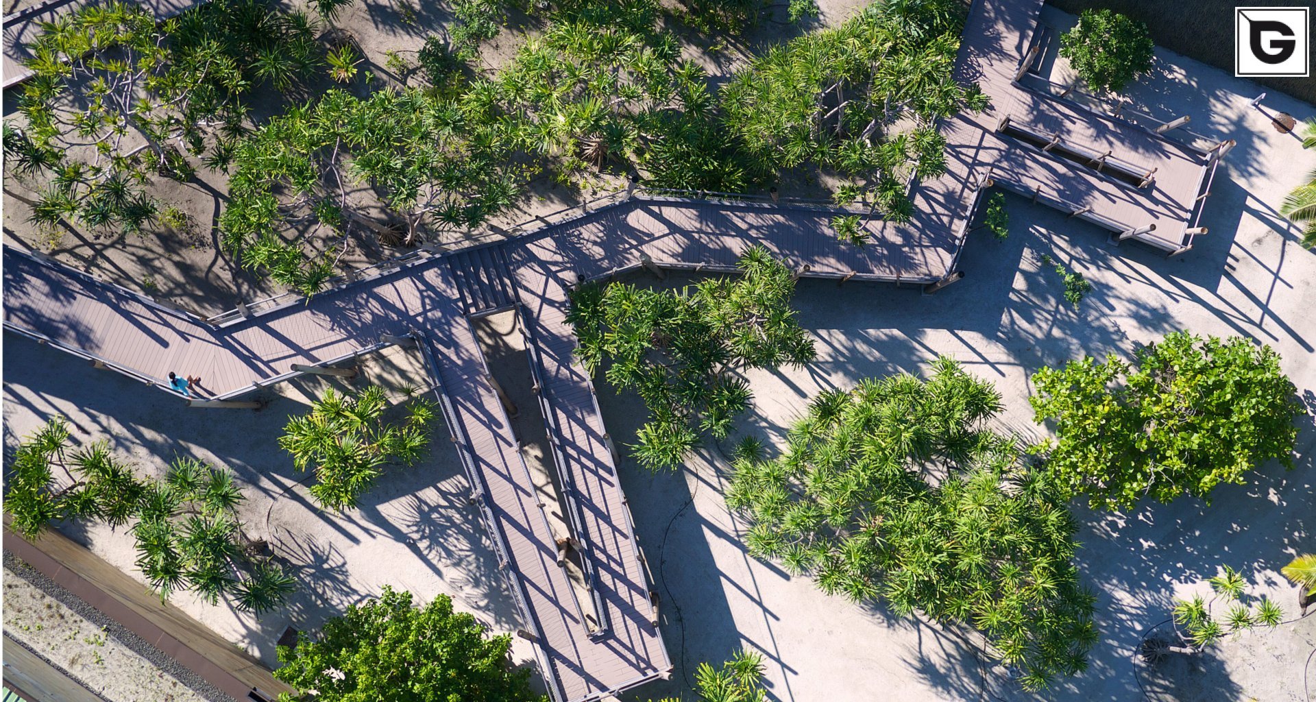 Restaurant und Hotelgewerbe_Brücken, Rampen, Gehweg_Vorzeigeprojekte - WPC holz 