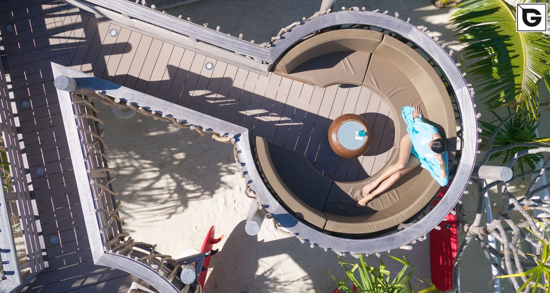 Restaurant und Hotelgewerbe_Brücken, Rampen, Gehweg_Vorzeigeprojekte - WPC holz 