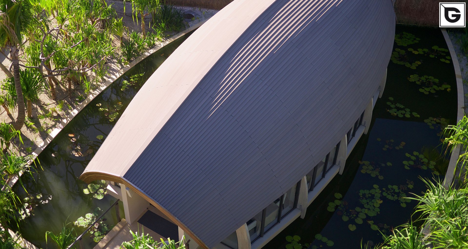 Restaurant und Hotelgewerbe_Pergola, Dachüberstand, Dach_Vorzeigeprojekte - WPC holz 