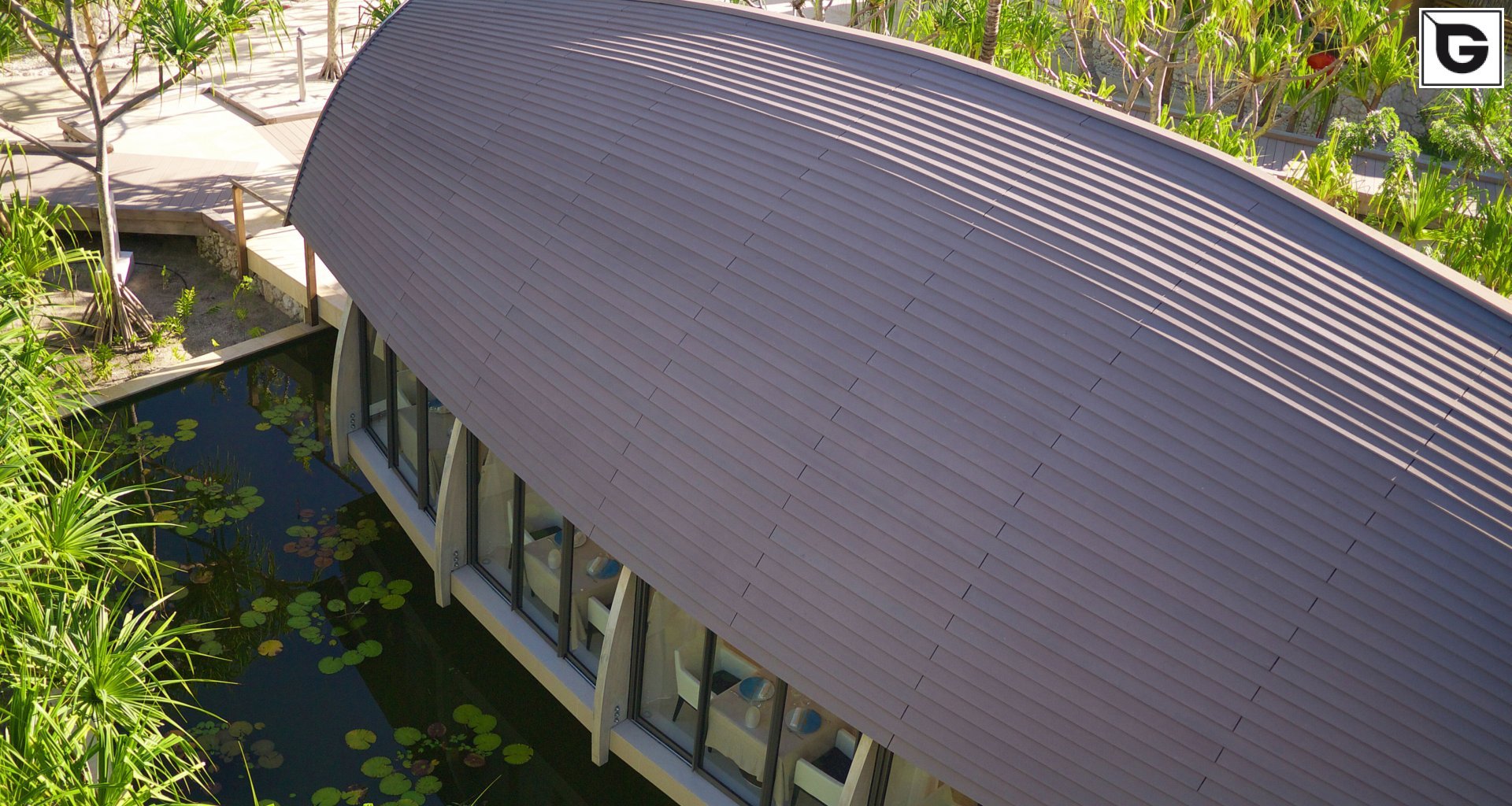 Restaurant und Hotelgewerbe_Pergola, Dachüberstand, Dach_Vorzeigeprojekte - WPC holz 