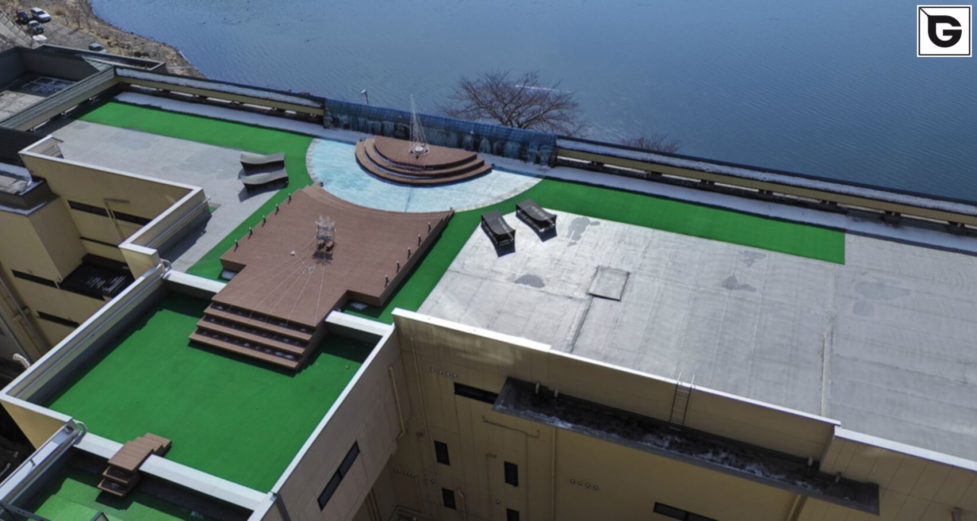 Restaurant und Hotelgewerbe_Treppen, Stufen & Tribünen_Hotel