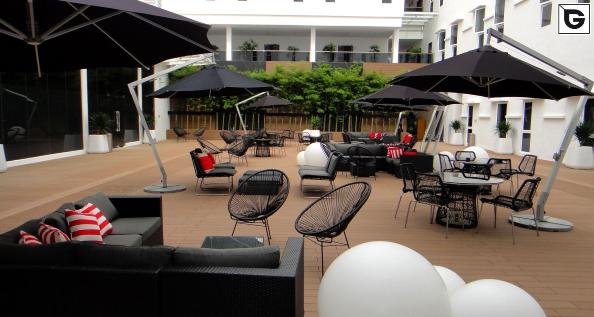 Restaurant und Hotelgewerbe_Terrasse Gewerbliche Nutzung_Hotel