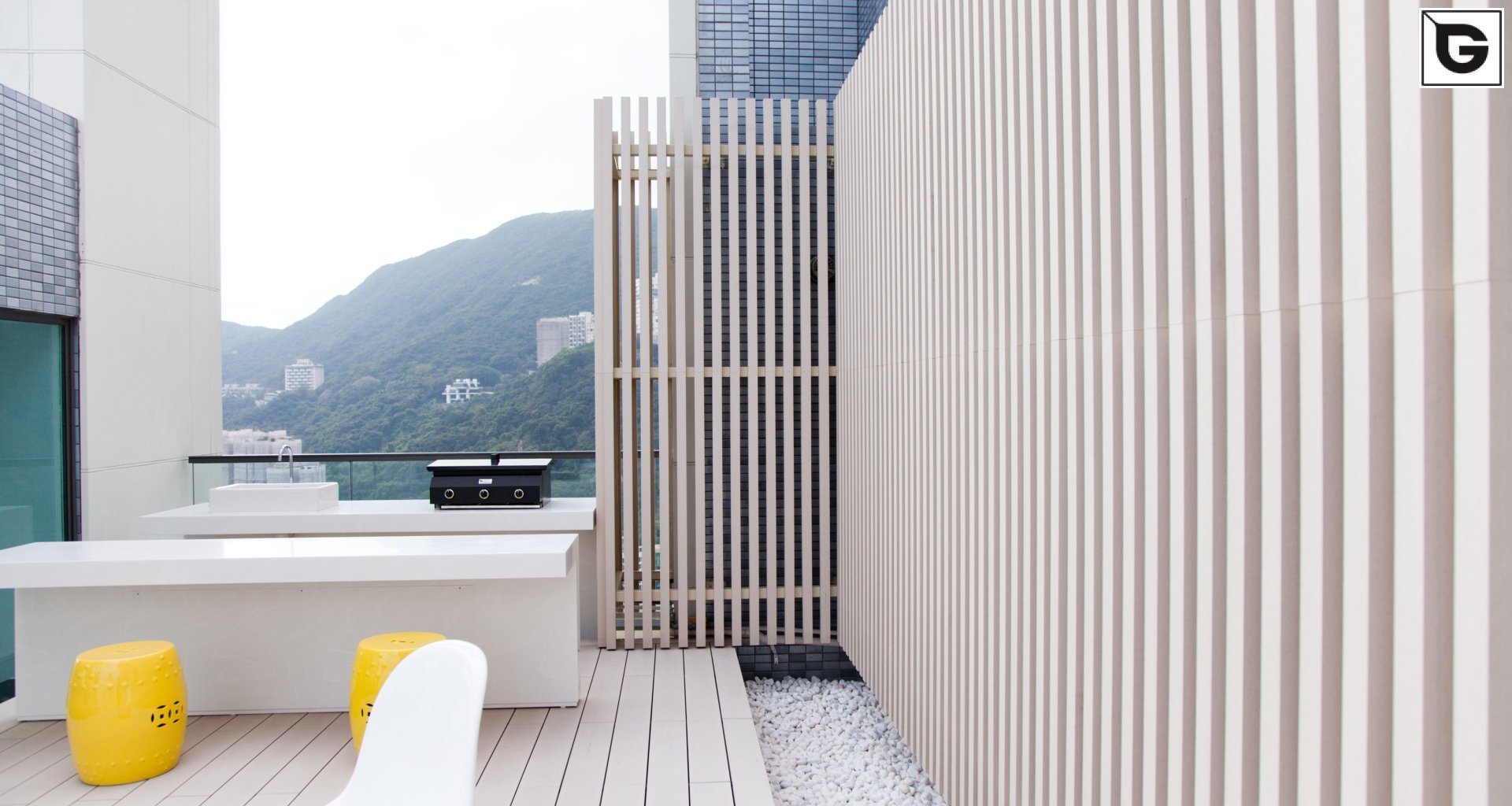 Restaurant und Hotelgewerbe_Offene Fassadenverkleidung - verti._Hotel