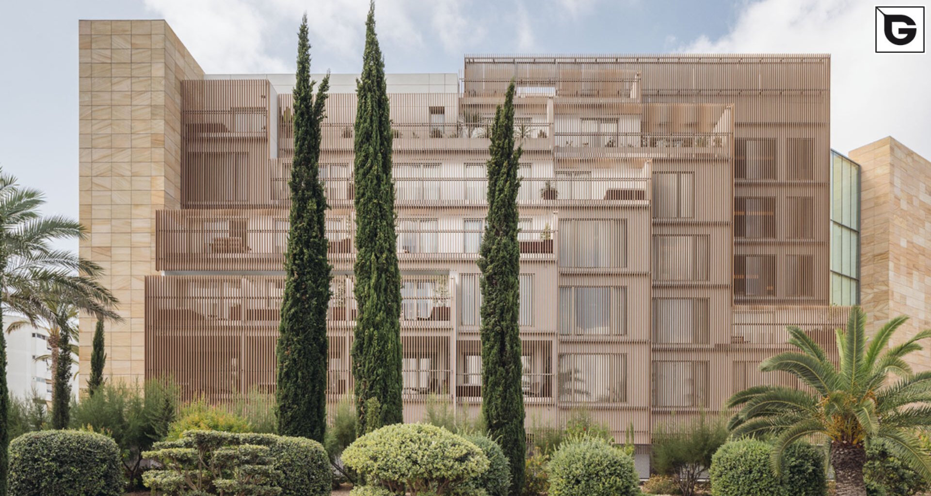 Restaurant und Hotelgewerbe_Offene Fassadenverkleidung - verti._Hotel