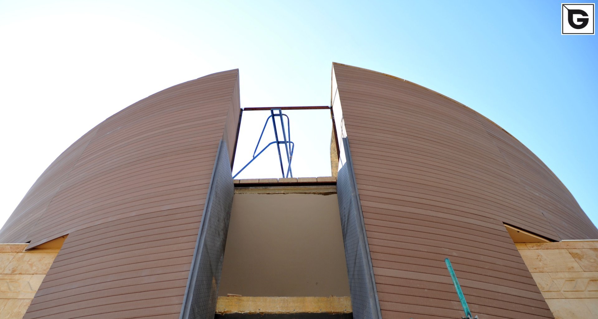 Restaurant und Hotelgewerbe_Fassadenverkleidung - horizontal_Restaurant