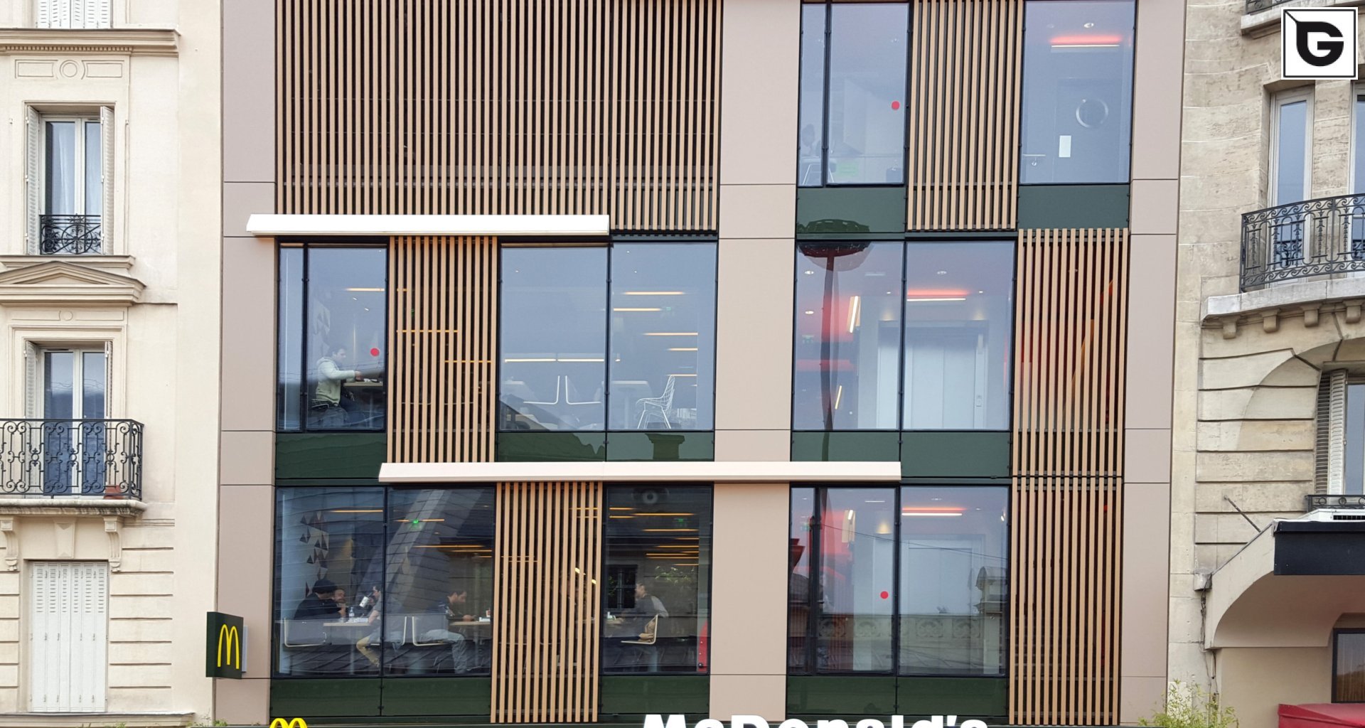 Restaurant und Hotelgewerbe_Vertical Sonnenschutz, jalousien_Restaurant