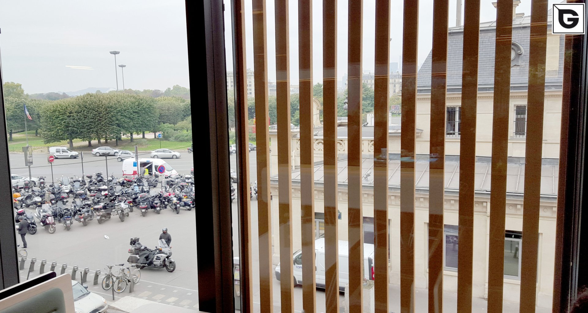 Restaurant und Hotelgewerbe_Vertical Sonnenschutz, jalousien_Restaurant