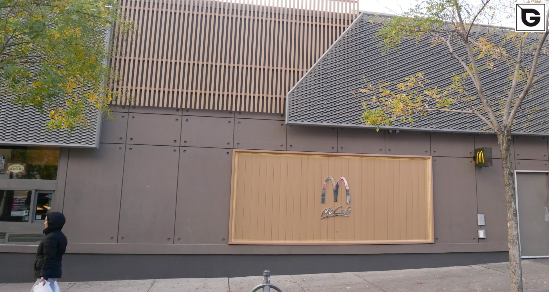 Restaurant und Hotelgewerbe_Offene Fassadenverkleidung - verti._Restaurant