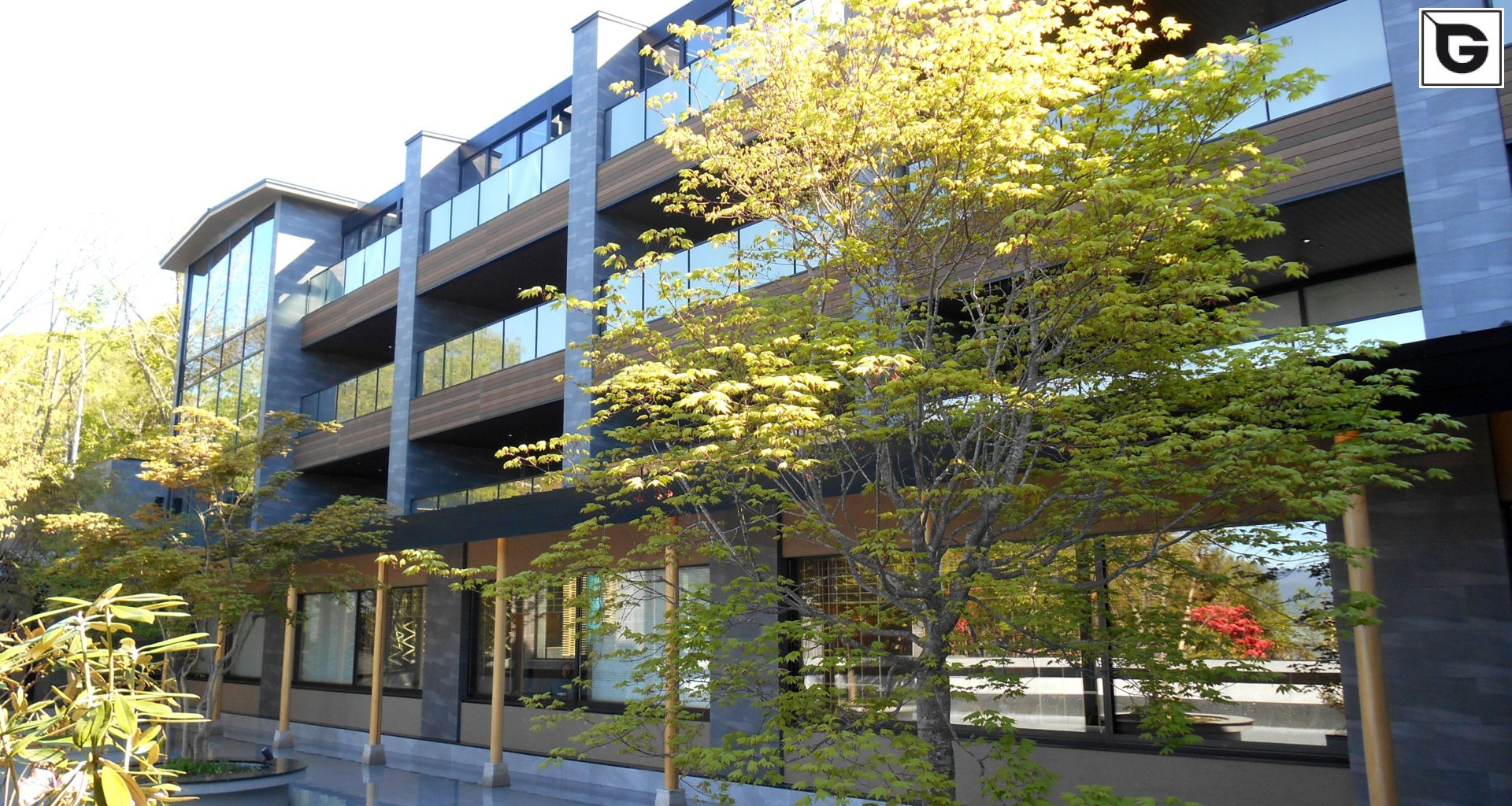 Restaurant und Hotelgewerbe_Fassadenverkleidung - horizontal_Hotel