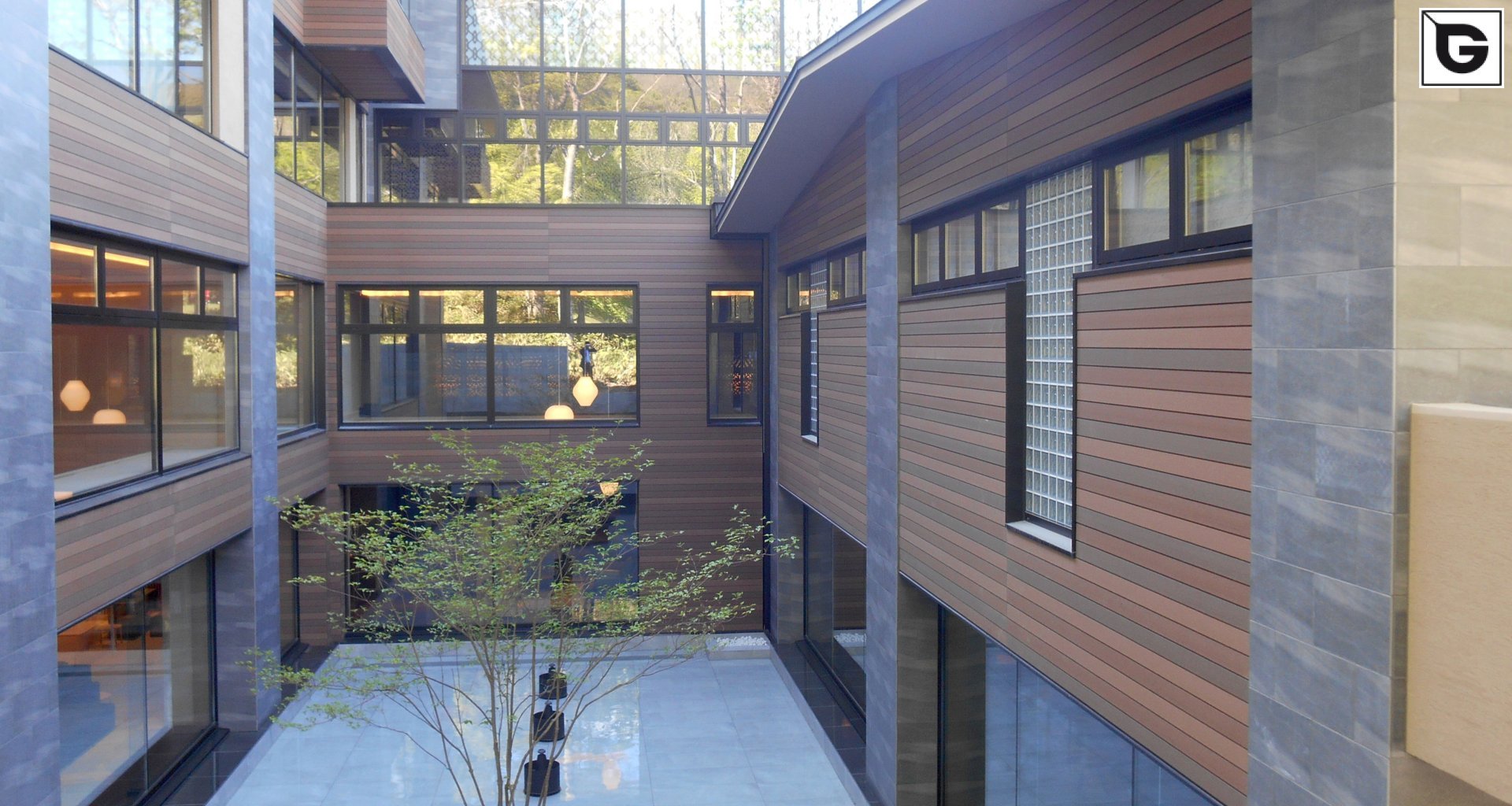 Restaurant und Hotelgewerbe_Fassadenverkleidung - horizontal_Hotel