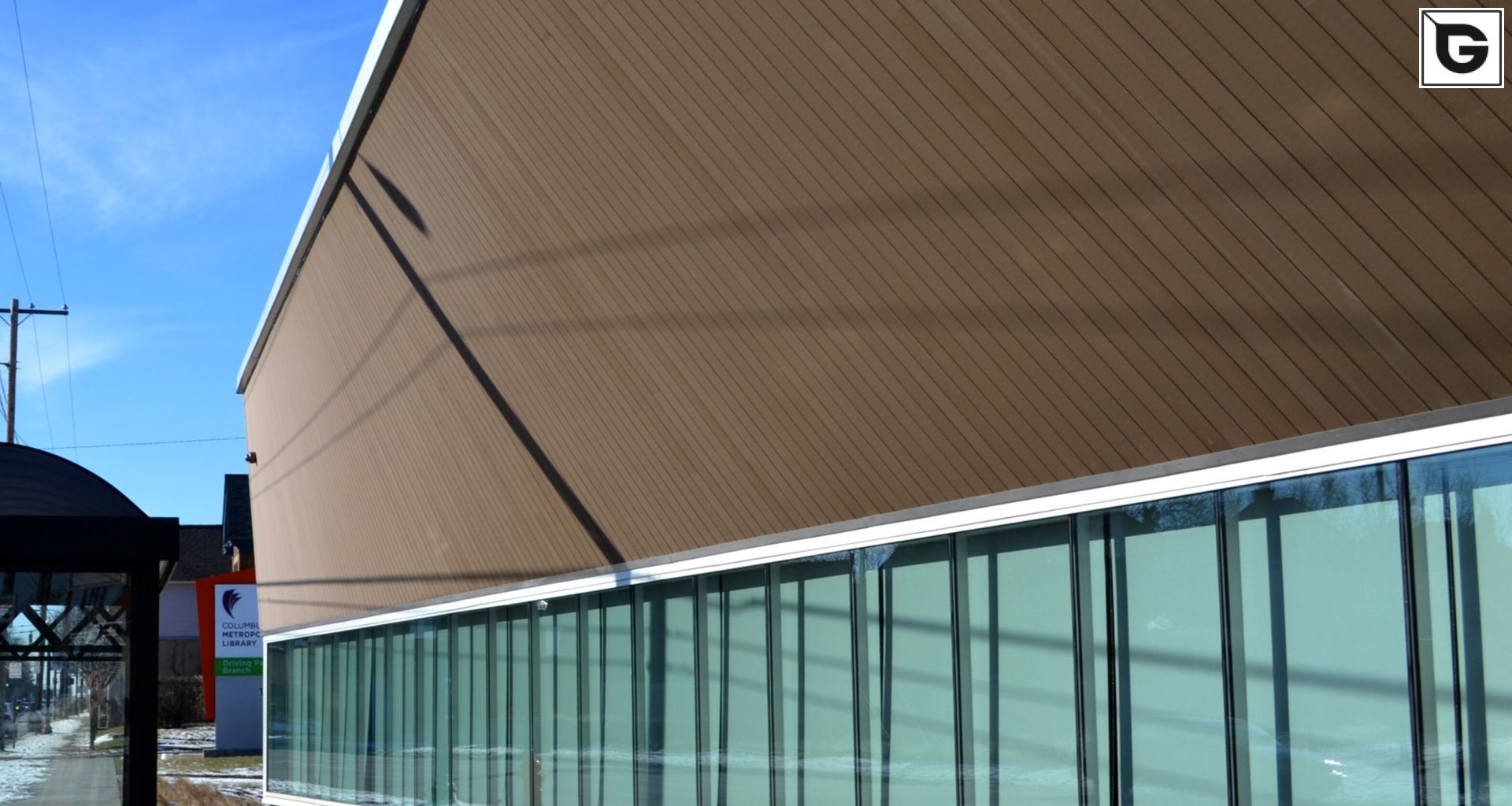 Institutionelle Einrichtungen_Fassadenverkleidung - vertikal_Ausstellung, Museum