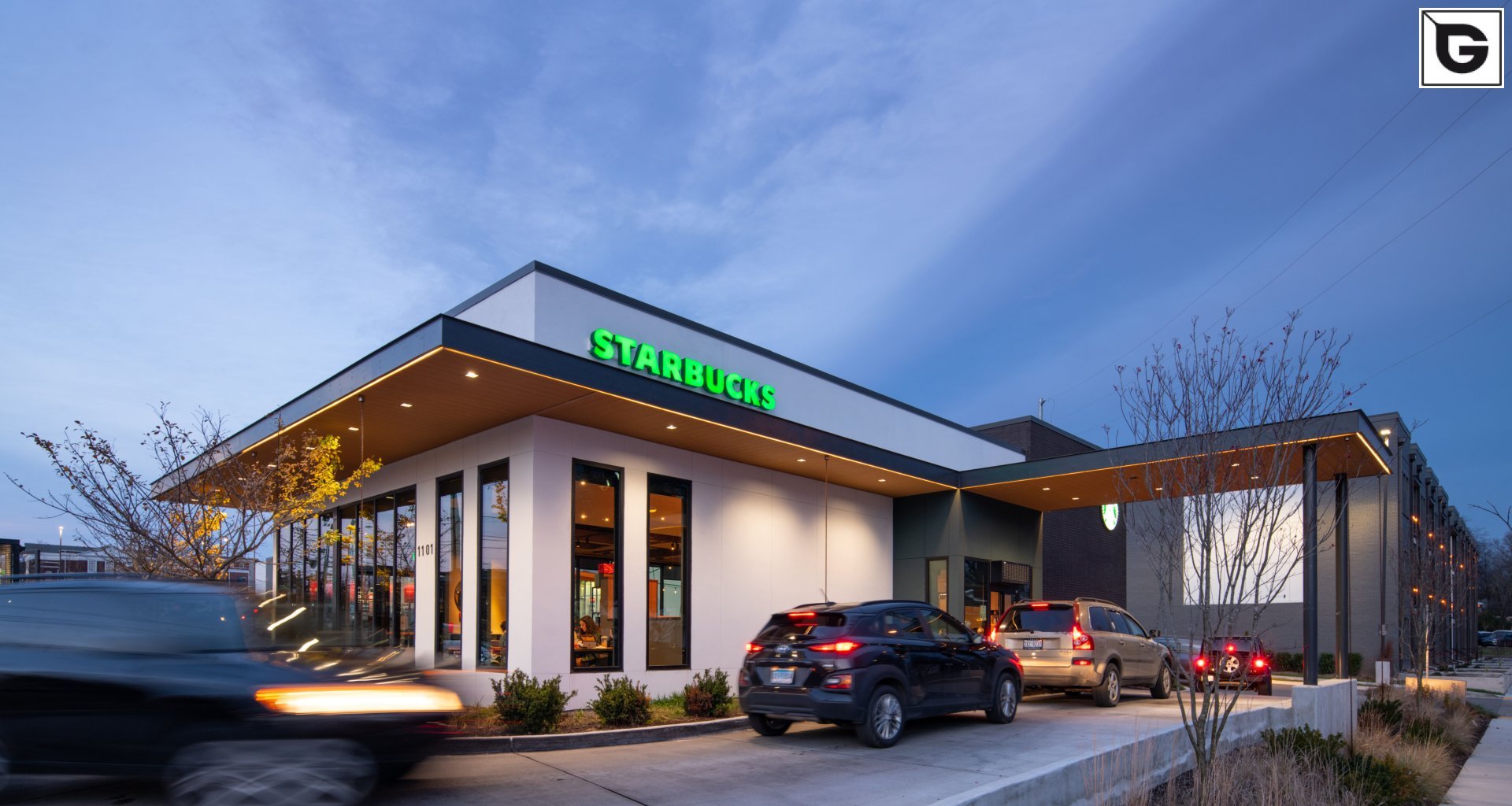 Starbucks cafe nashville