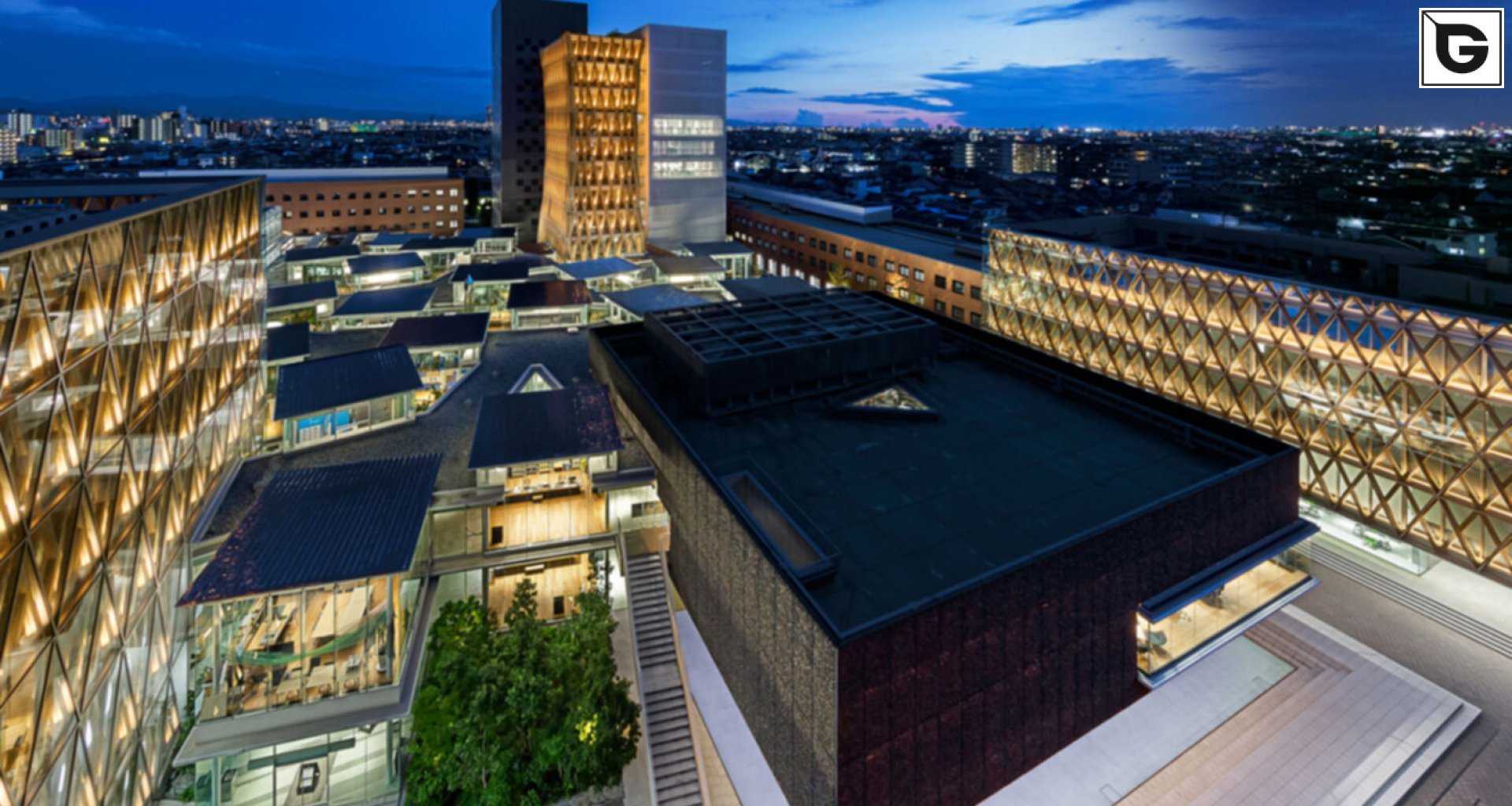 Institutionelle Einrichtungen_Vorhangfassade_Vorzeigeprojekte - Hybrid holz