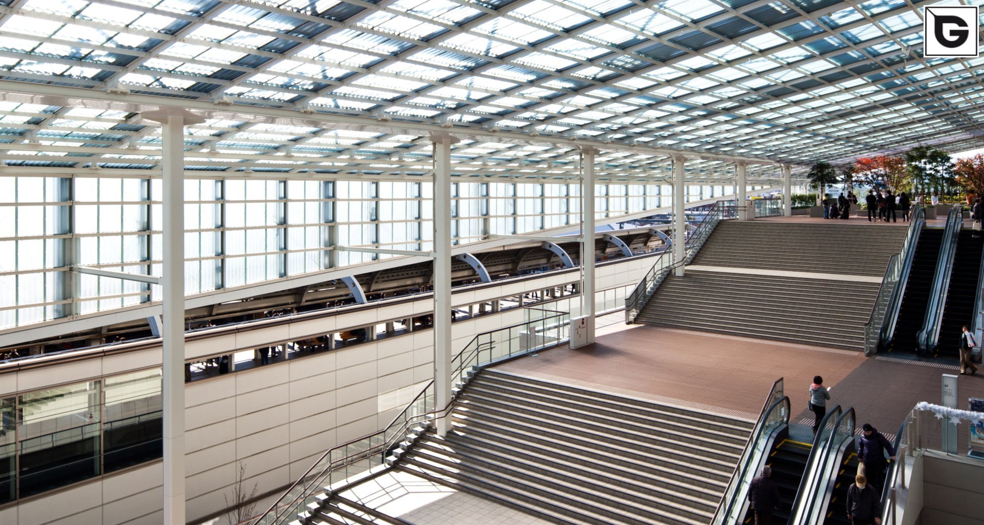 Kaufmännische Gebäude_Terrasse Gewerbliche Nutzung_Einkaufszentrum