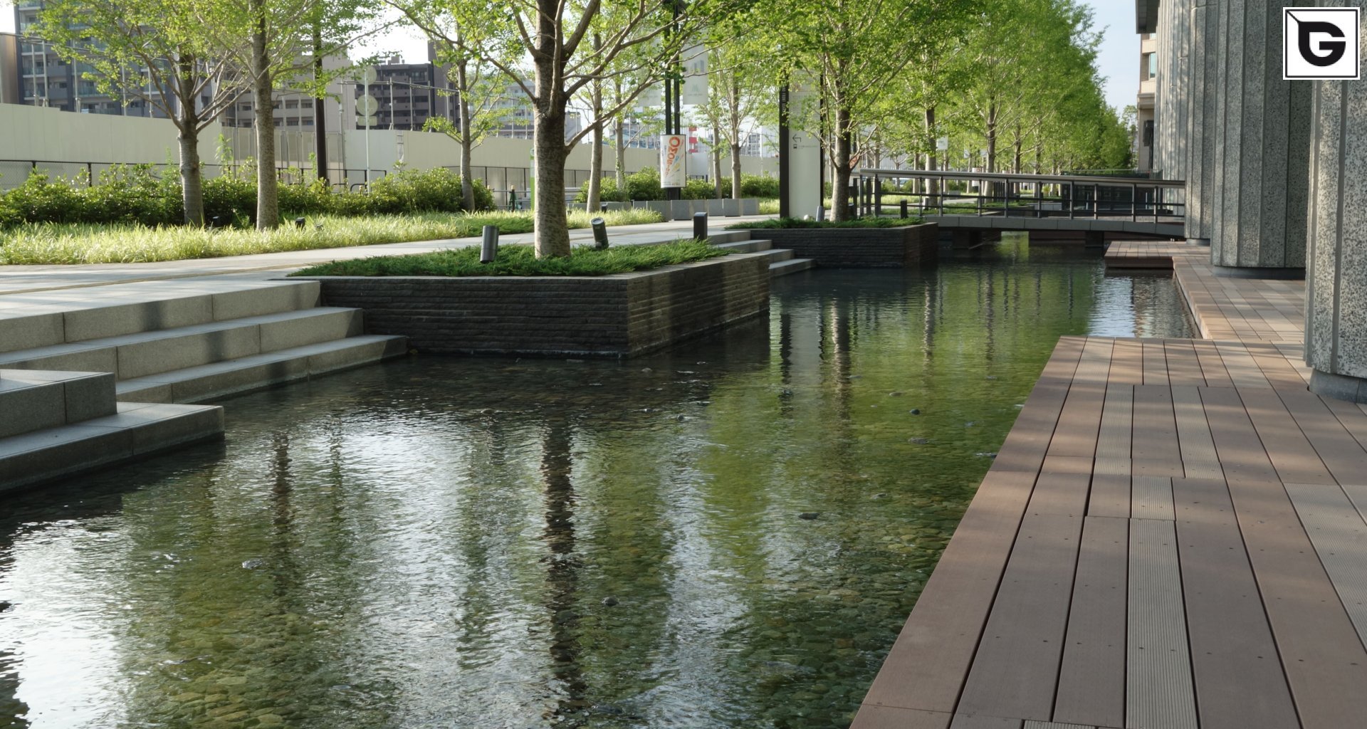 Kaufmännische Gebäude_Terrasse Gewerbliche Nutzung_Vorzeigeprojekte - WPC holz 