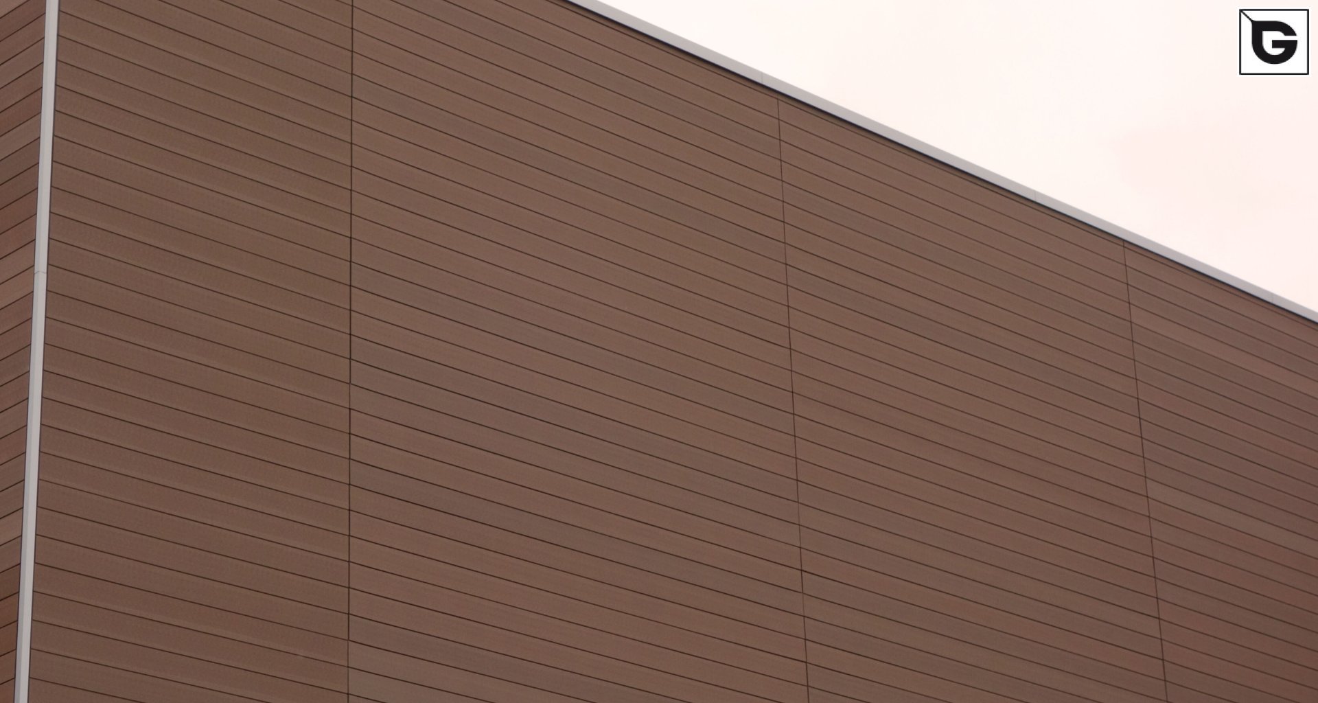 Kaufmännische Gebäude_Fassadenverkleidung - horizontal_Einkaufszentrum