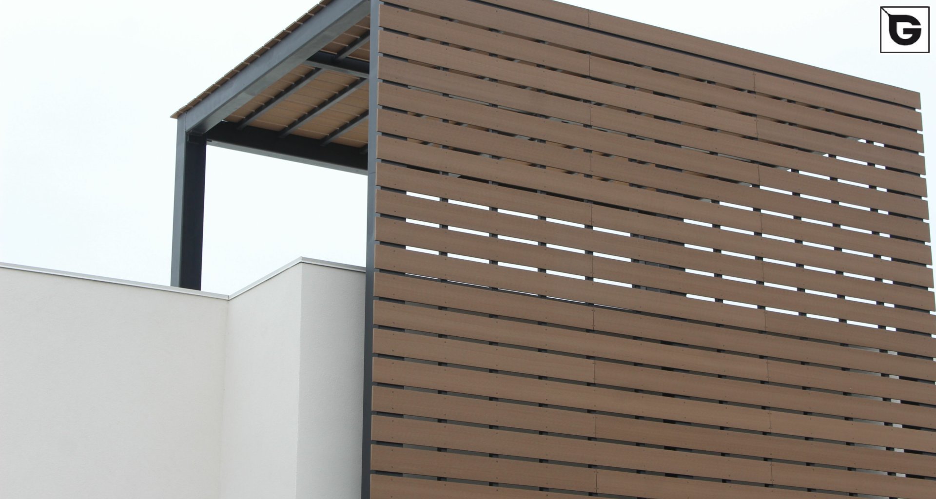 Kaufmännische Gebäude_Fassadenverkleidung - horizontal_Einkaufszentrum