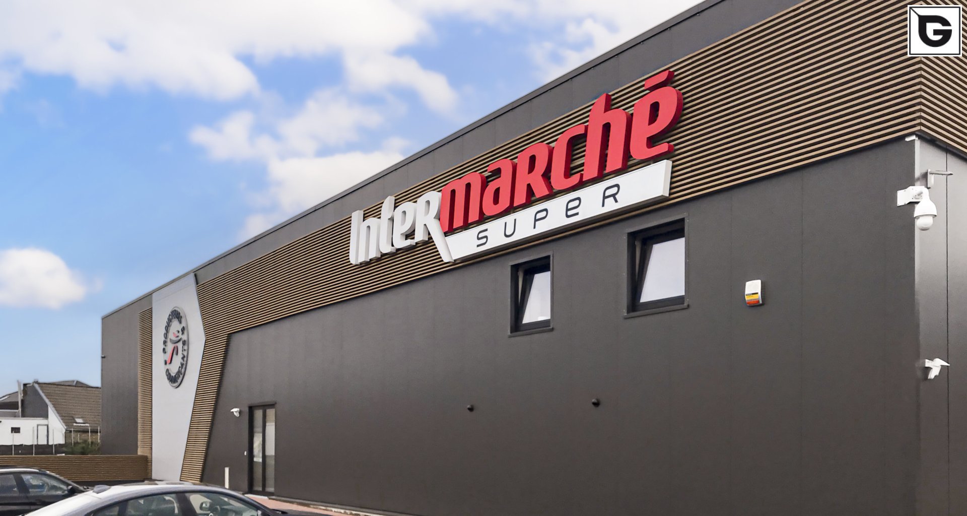 Shopping mall Beyne-Heusay