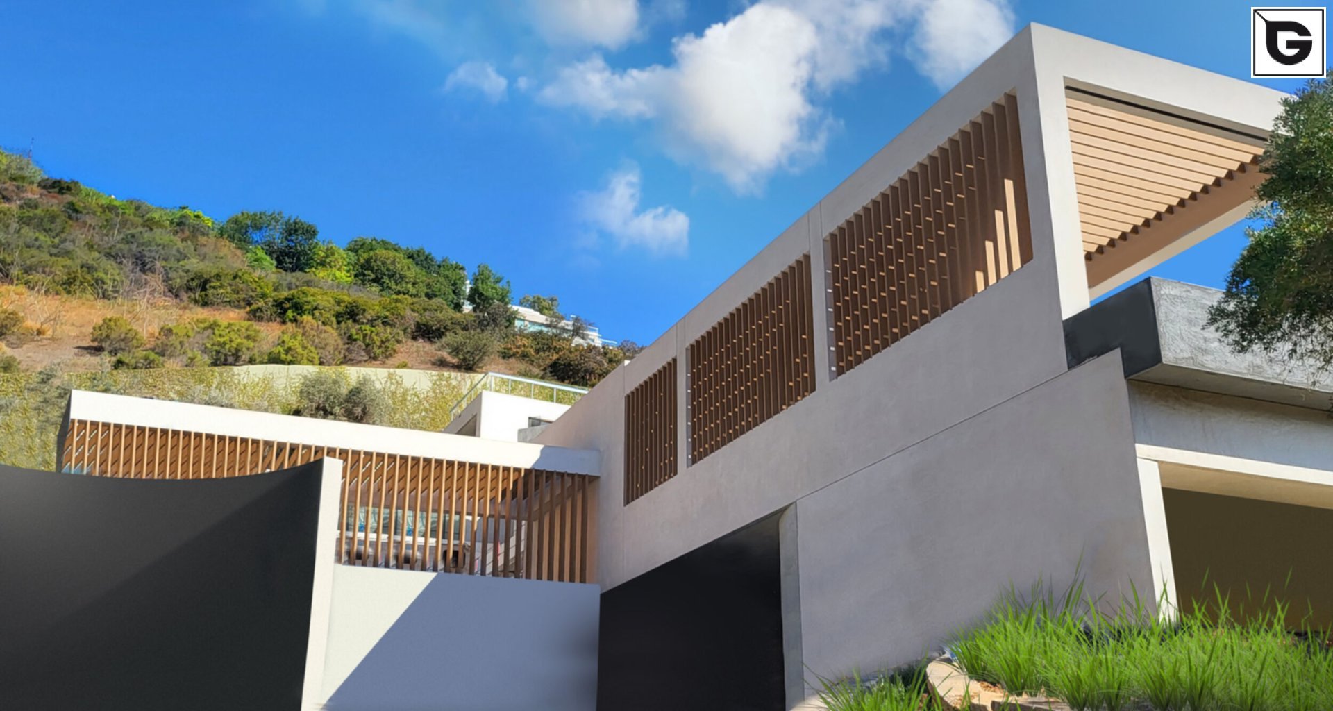 Private Residences_brise soleil_villa