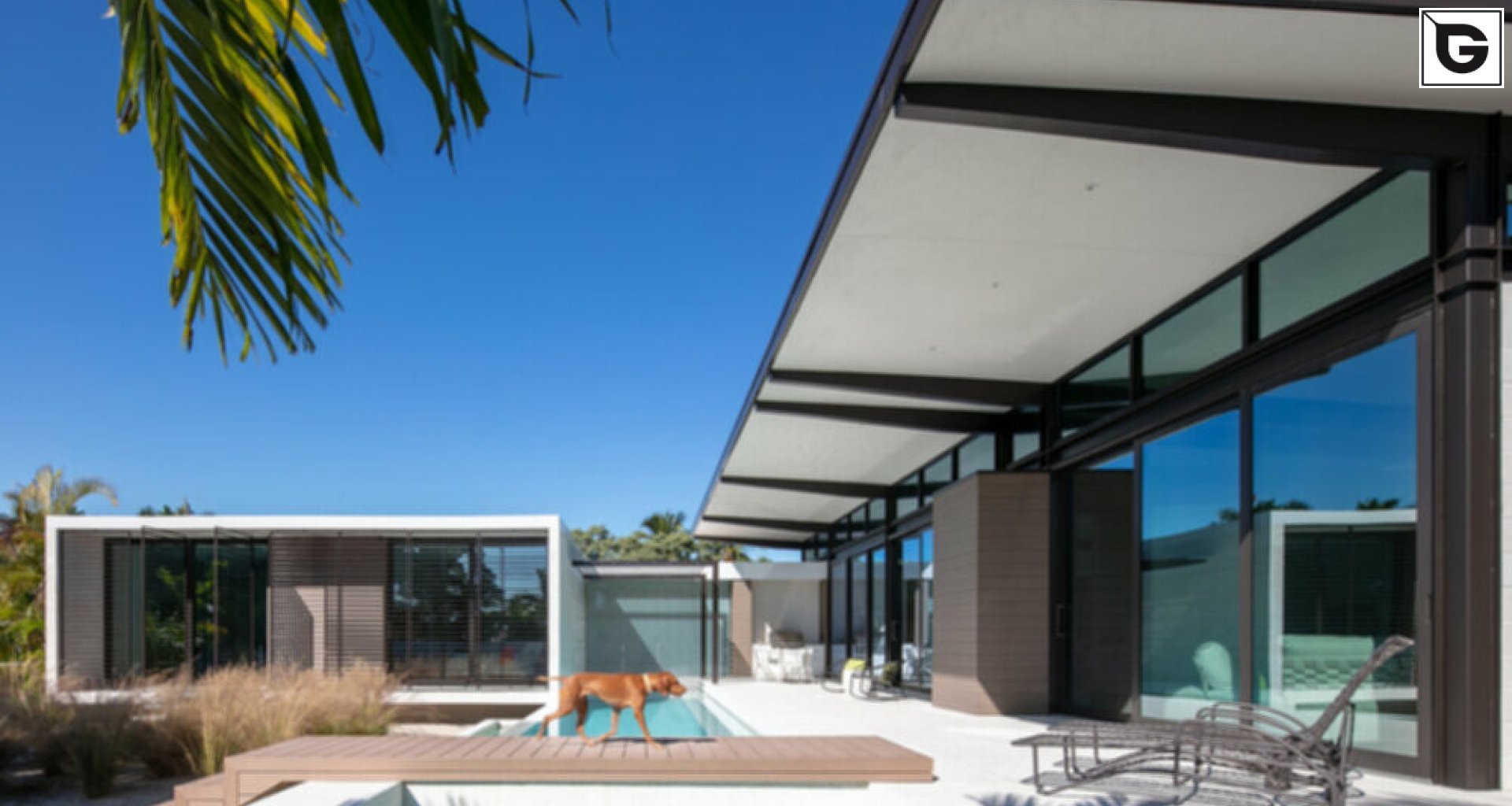 Privathaus_Fassadenverkleidung - horizontal_Privatresidenz