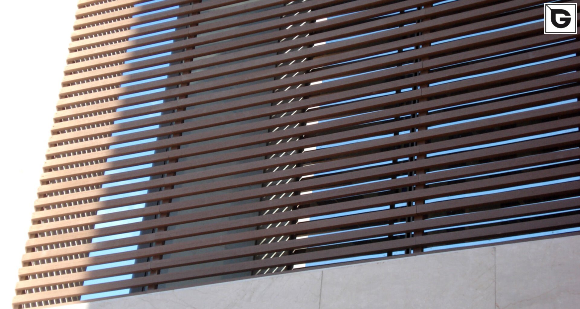 Privathaus_Horizontal Sonnenschutz, jalousien_Privatresidenz