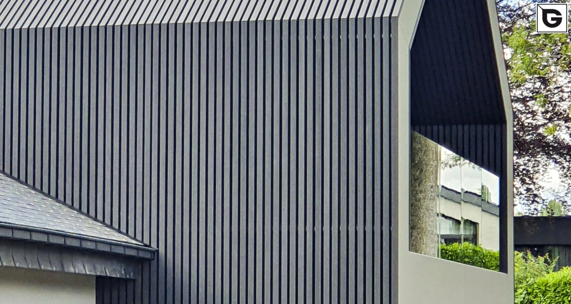 Privathaus_Offene Fassadenverkleidung - verti._Privatresidenz