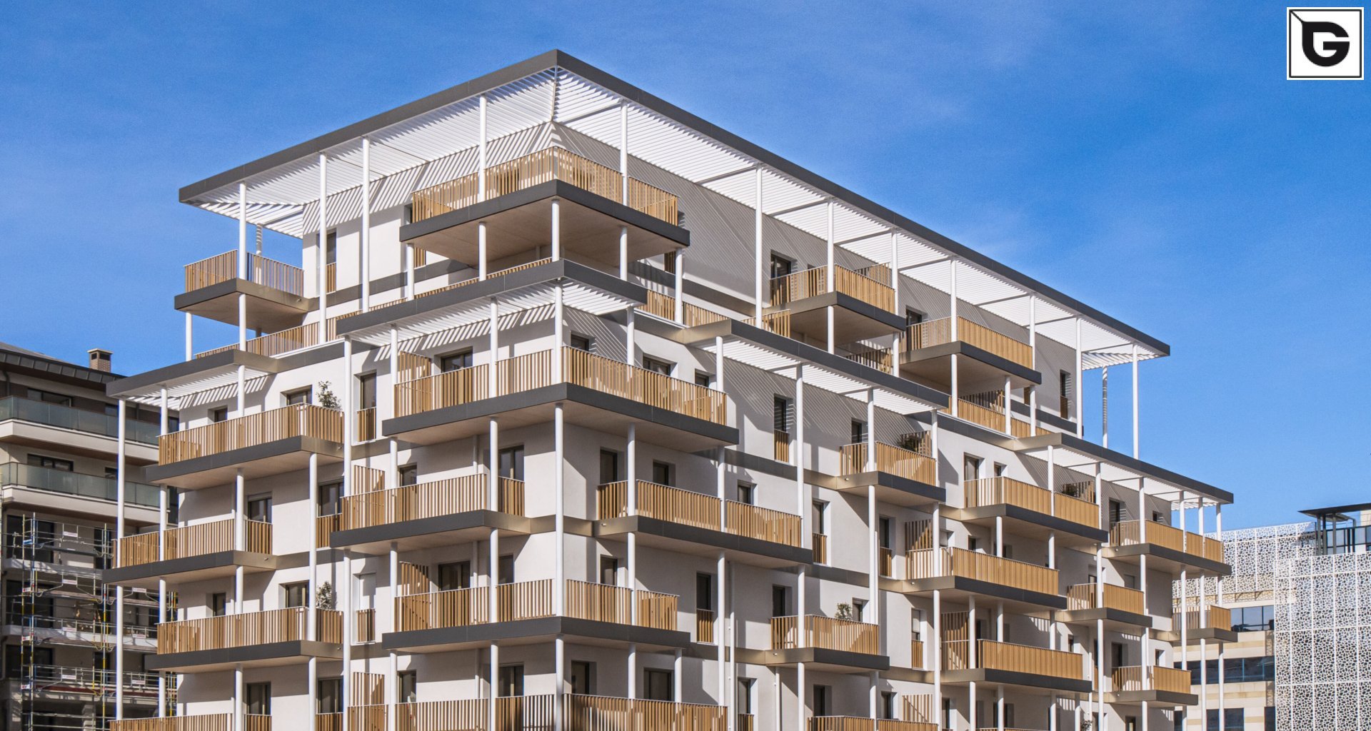 Wohngebäude_Geländer_Wohnhaus