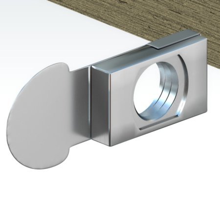 Befestigung mit 
 InPull Nut