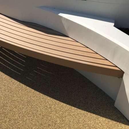 Einrichtungen_Straßenausstattung_Gebogene Profilen