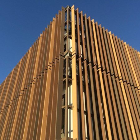 Verwaltungsgebäude_Vertical Sonnenschutz, jalousien_Büros