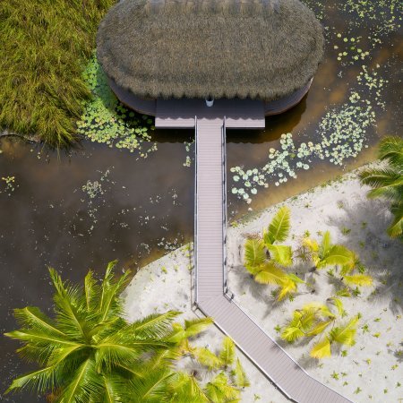 Restaurant und Hotelgewerbe_Brücken, Rampen, Gehweg_Vorzeigeprojekte - WPC holz 