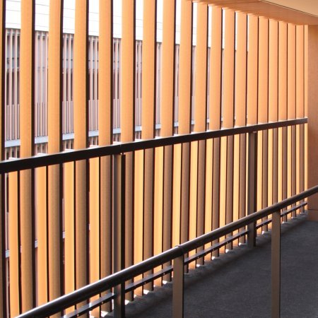 Restaurant und Hotelgewerbe_Vertical Sonnenschutz, jalousien_Hotel