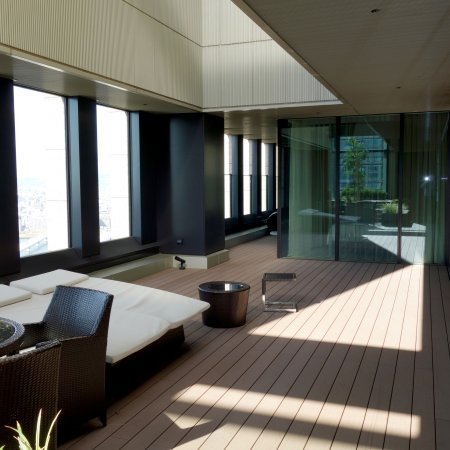 Restaurant und Hotelgewerbe_Dachanlage, Balk., Laufgang_Hotel