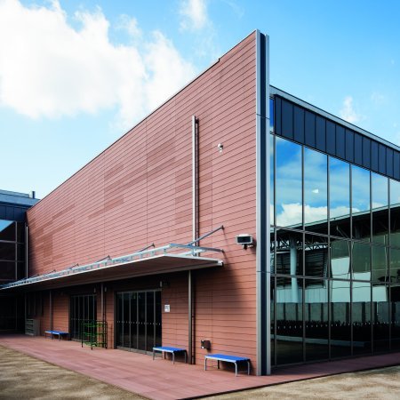 Institutionelle Einrichtungen_Fassadenverkleidung - horizontal_Ausstellung, Museum