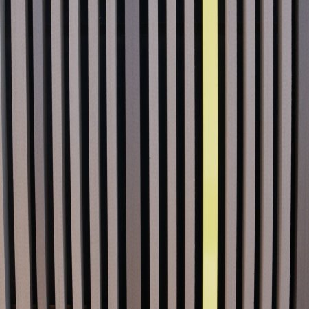 Institutionelle Einrichtungen_Offene Fassadenverkleidung - verti._Sporteinrichtung