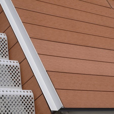 Kaufmännische Gebäude_Fassadenverkleidung - horizontal_Einkaufszentrum