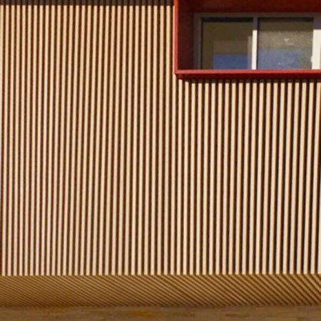 Privathaus_Offene Fassadenverkleidung - verti._Privatresidenz