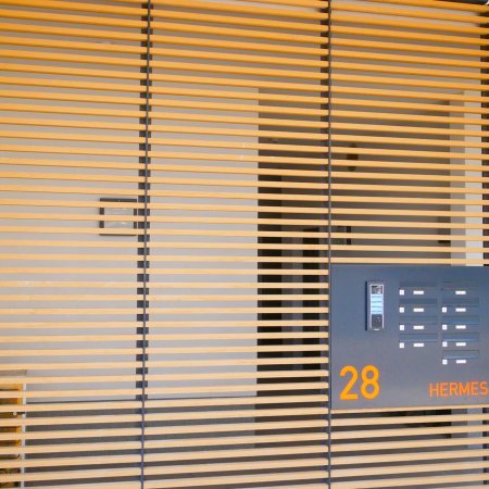 Wohngebäude_Sichtblenden, Gitterwerk, Sichtschutz_Wohnhaus