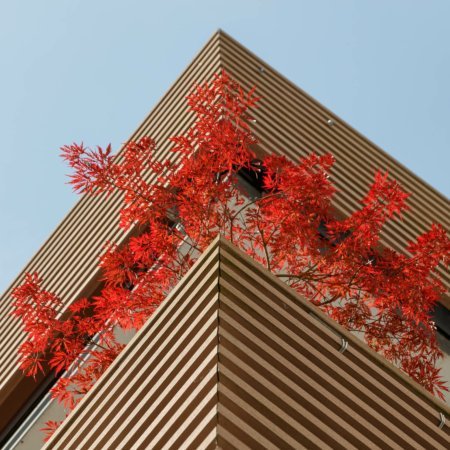 Wohngebäude_Geländer_Wohnhaus