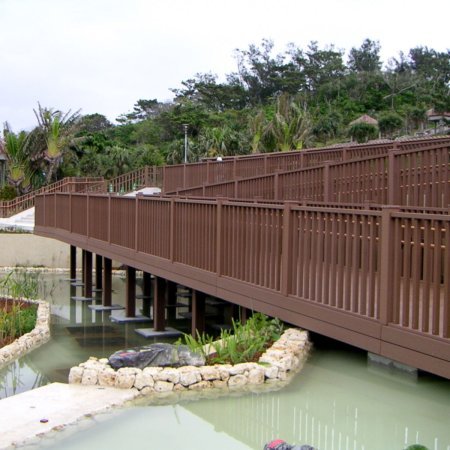 Transport-Einrichtungen_Brücken, Rampen, Gehweg_Brücke